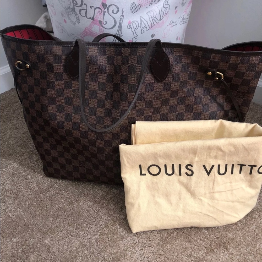 Louis Vuitton Neverfull GM Damier 110% Authentic